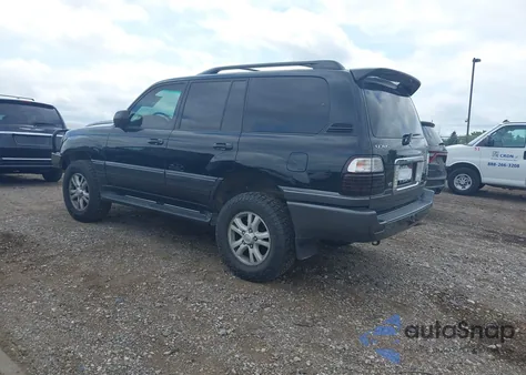 2004 Lexus Lx 470 из США, поврежденный, VIN JTJHT00W343547330